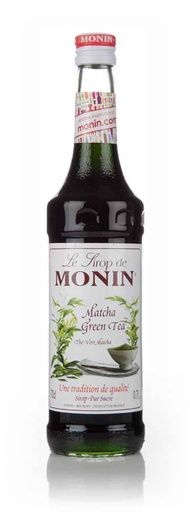 [JET/11091084] MONIN GREEN TEA MATCHA 70 CL