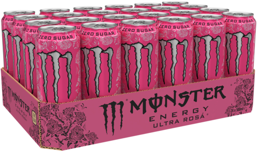[640934] MONSTER ZERO ULTRA ROSA BLIK 24 X 50CL (ROOS)