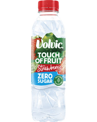 [113/007217] VOLVIC TOUCH OF FRUIT AARDBEI 4 X 6 X 50 CL