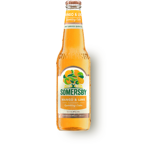 [099.145] SOMERSBY MANGO & LIME 6X4X33CL OW