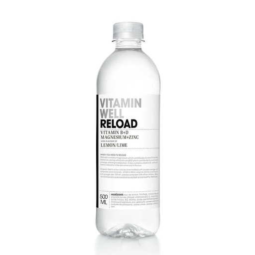 [1090-12] VITAMIN WELL RELOAD 12 X 500 ML
