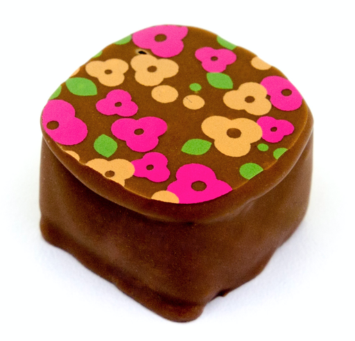 [ZDLE4] CARLINE MONET ( ganache met sinaas)  DECO PRINT 1,5 KG