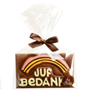 CDC TABLET 'BEDANKT JUF' 8 X 150 GR