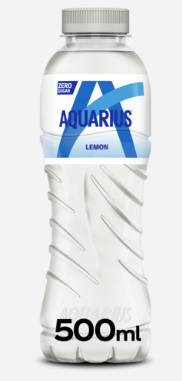 [127/007348] AQUARIUS ZERO LEMON PET 4 X 6 X 50 CL 