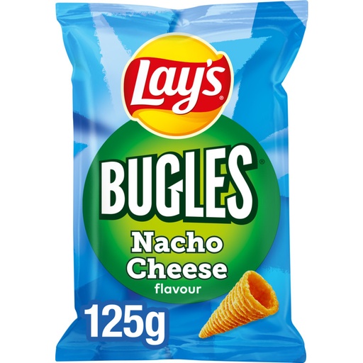 [067/007349] BUGLES NACHO CHEESE 24 X 125 GR 