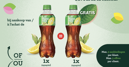 [COLLIFUZE] COLLI FUZE TEA SPARKLING PET 1+1 (FOLD11-'25)