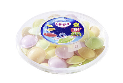 [ASTR/710320012] ASTRA ICONIC UFO 6 X 60 GR ( FLYING SAUCERS)