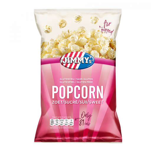 [070/007420] JIMMY'S ORIGINAL POPCORN SWEET 12 X 100 GR