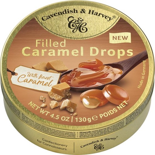[6720] CAVENDISH & HARVEY CARAMEL 11 X 130 GR