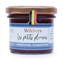 [060/007532] WILDIERS LES PETITS PLAISIRS FRAMBOOS PASSIEVRUCHT 8 X 125 GR