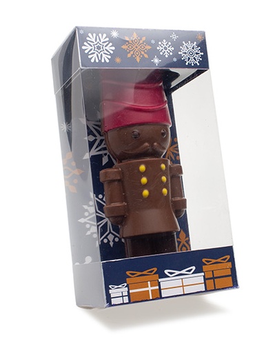 [KES0021.7] DE CHOCOLATERIE BEN DARK MILK COLOUR 11 CM -12 X 60GR