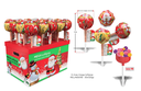 RELKON CHRISTMAS MEGA LOLLIPOPS 120 GR X 12