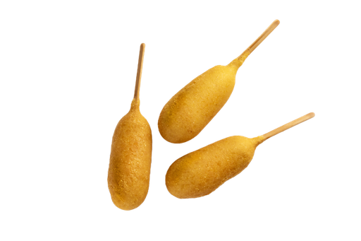 [LA761.1] LA STREETFOOD CORN DOG 50 X 50 GR <*_*>