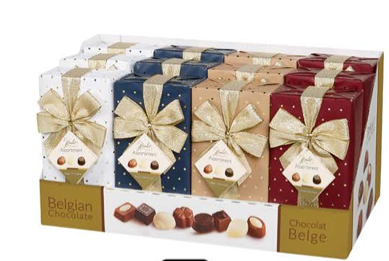 [710.00.1150] HAMLET PRALINES BALLOTIN IMAGE LINE 12 X 250 GR