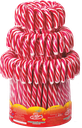 ROKS CANDY CANE ROOD/WIT 28 GR X 50pcs