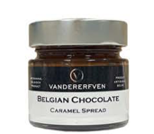 [VDE249] VANDERERFVEN CARAMEL SPREAD BELGIAN CHOCOLATE 6 X 135 GR