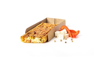 [MA/QG162] QUICHE & GO PEPER GEITENKAAS 32 X 200 GR <*_*>  