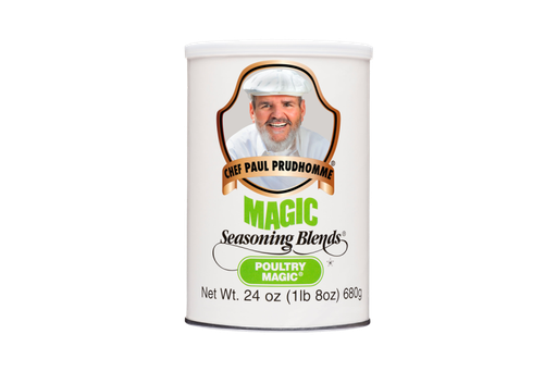 [LA490] LA STREETFOOD PAUL PRUDHOMME POULTRY MAGIC 680 GR (4)