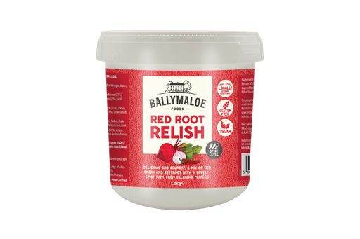 [LA1928.1] LA STREETFOOD RED ROOT RELISH 1,2 KG