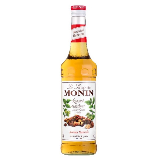 [JET/11091032] MONIN ROASTED HAZELNUT 70 CL