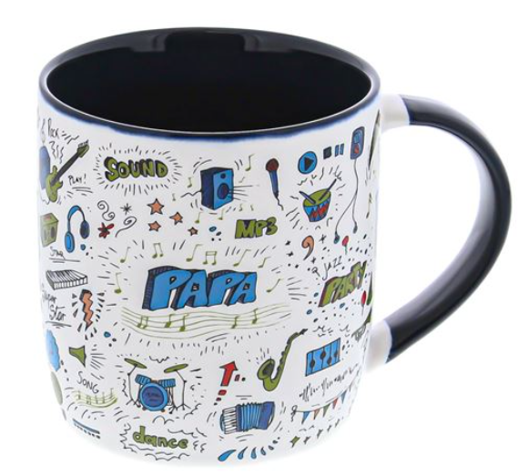 [POR54335] #VERP - TAS PAPA MUSIC 6ST