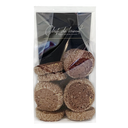 CDB MOKKEN DUBBELE CHOCO (10 X 120 GR) ( CDB0005)