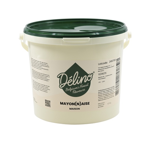 [0898-DE] DELINO MAYONAISE MAISON 5 L