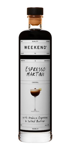 [001/008097] WEEKEND ESPRESSO MARTINI 500 ML (12) #BESTELARTIKEL#