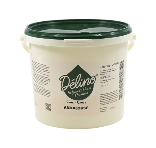 [0017-DE] DELINO ANDALOUSE 5 KG