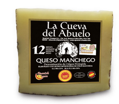 [SCH/881002] MANCHEGO AOC 12 MAAND 12 X 200 GR <**>