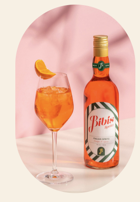 [BIB/001] BIBI SPRITZ ITALIAN SPRITZ 700 ML <**> **BESTELARTIKEL**