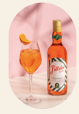 [BIB/001] BIBIS SPRITZ ITALIAN SPRITZ 700 ML <**> **BESTELARTIKEL**