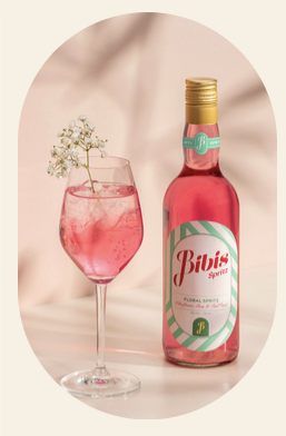 [BIB/004] BIBI SPRITZ FLORAL SPRITZ 700 ML <**> **BESTELARTIKEL**