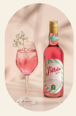 [BIB/004] BIBIS SPRITZ FLORAL SPRITZ 700 ML <**> **BESTELARTIKEL**