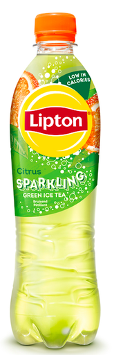 [8711327626539] ICE TEA SPARKLING GREEN PET 24 X 50 CL 20+4