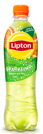 [8711327626539] ICE TEA SPARKLING GREEN PET 24 X 50 CL