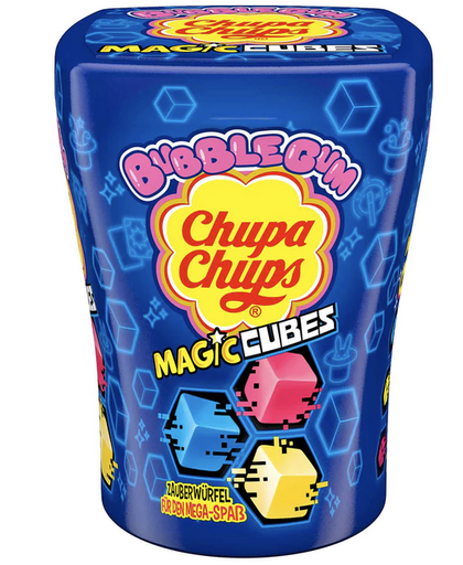 [PVM/10012851] CHUPA BOTTLE MAGIC CUBES 8 ST