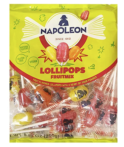 [09003859] NAPOLEON LOLLIPOPS 12 X 250 GR