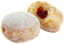 MINI BEIGNETS ROOD FRUIT 2 X 35 ST <*_*>