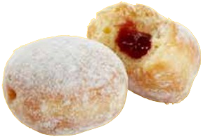 [MDAD0705] MINI BEIGNETS ROOD FRUIT 2 X 35 ST <*_*>