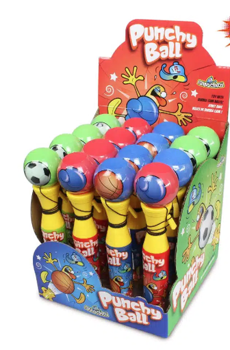 [52052208] FUNNY CANDY PUNCHY BALL 16 ST