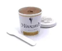 MISSAULT POTJES CHOCOLADE 12 X 100 ML<*_*>