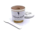 MISSAULT POTJES CHOCOLADE SUIKERARM 12 X 100 ML<*_*>