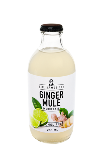 [074/008284] SIR JAMES 101 GINGER MULE ALCOHOL FREE 12X25CL