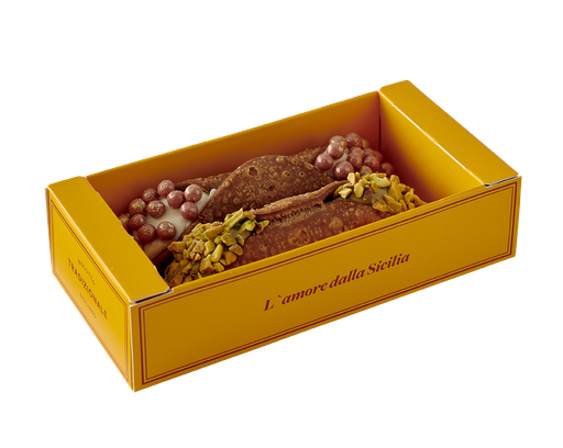 [VP002] ONLY CANNOLI GIFTBOX 2 CANNOLI - 50 STUKS 