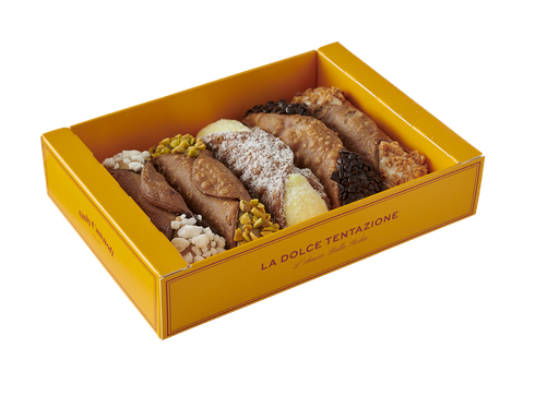 [VP005] ONLY CANNOLI GIFTBOX 5 CANNOLI - 50 STUKS