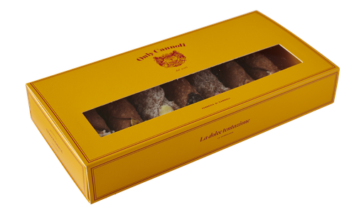 [VP007] ONLY CANNOLI GIFTBOX 7 CANNOLI - 50 STUKS 