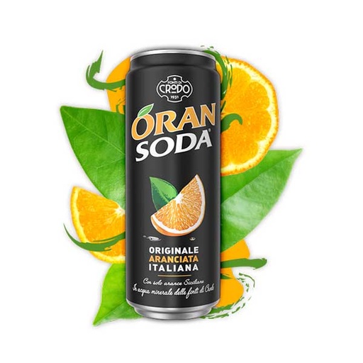 [106/008320] CRODO ORANSODA 24 X 33 CL