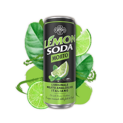 [106/008319] CRODO LEMONSODA MOJITO 24 X 33 CL