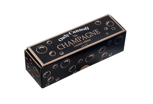 [VPCH1] ONLY CANNOLI GIFTBOX CHAMPAGNE VOOR 1 CANNOLI -50 ST